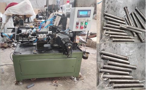 銷軸車槽-大嘴巴夾頭自動單軸伺服儀表車床